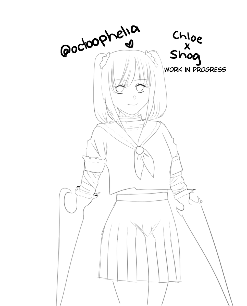 OctoOphelia's tweet photo. Here are the sketches <3 https://t.co/KfUMtdb7eG