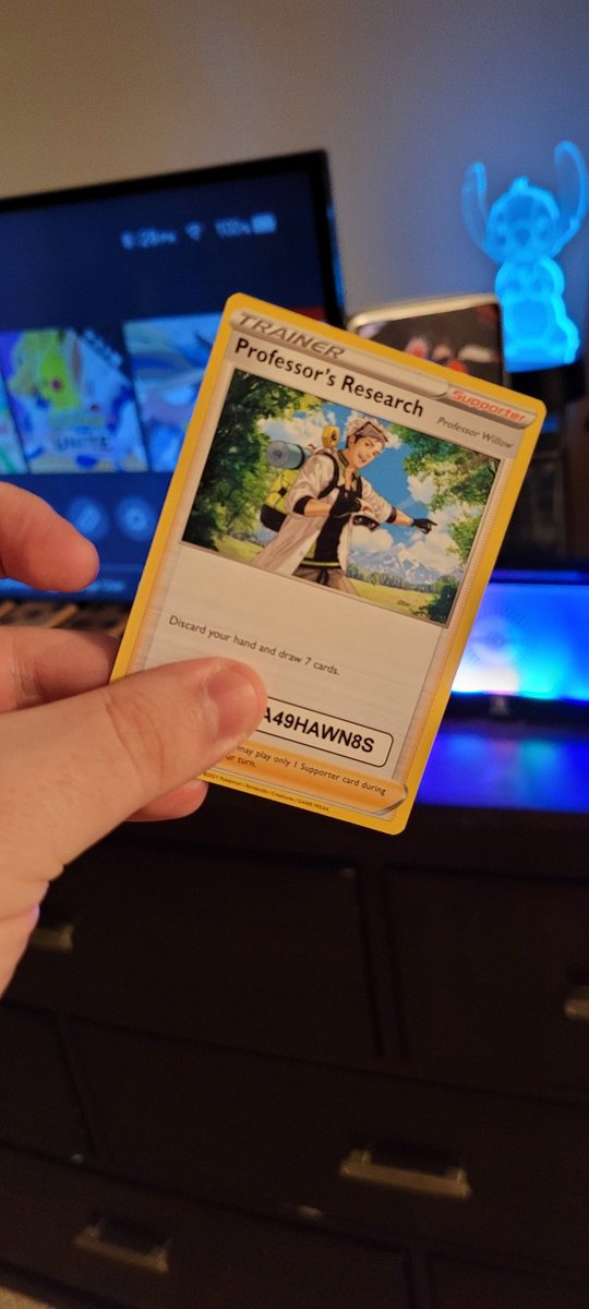 StadiumStats's tweet photo. Professor Willow Cards can now be redeemed!

#Battlers https://t.co/PEyueGP0Wa