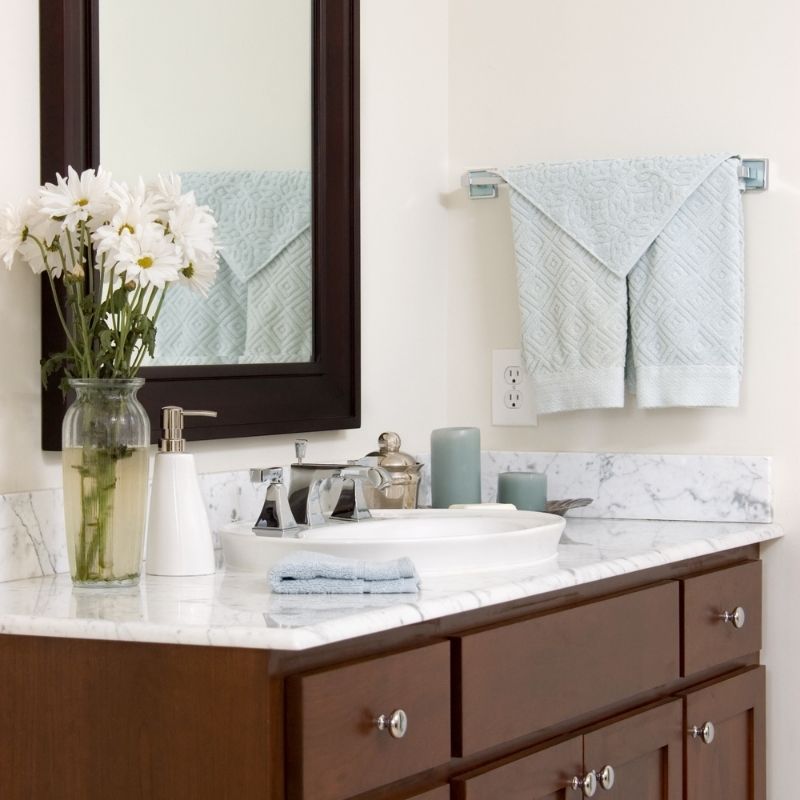 ArrowKitchens's tweet photo. Here's your reminder to give your bathroom #vanity the #cleaning it deserves! 🧼 https://t.co/p87ztzBqdr