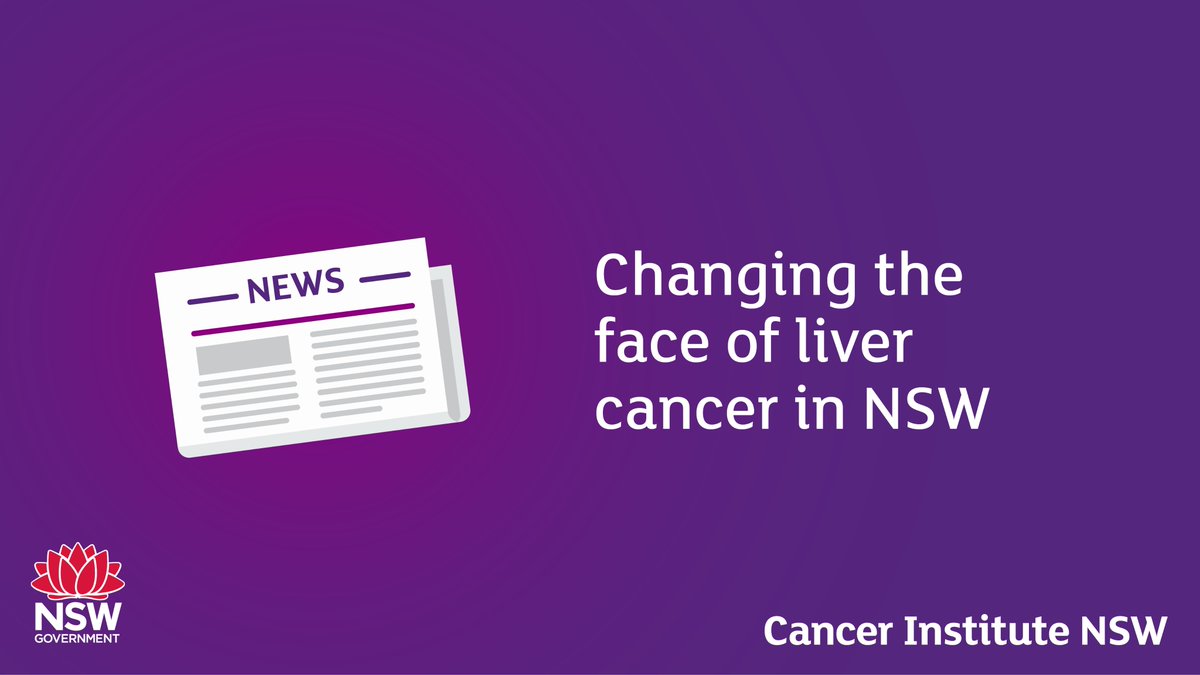 We are excited to announce the recipient of our new $4 million Accelerated Translational Research Grant – tackling primary liver cancer in NSW.

📰 Full story: cancer.nsw.gov.au/what-we-do/new…