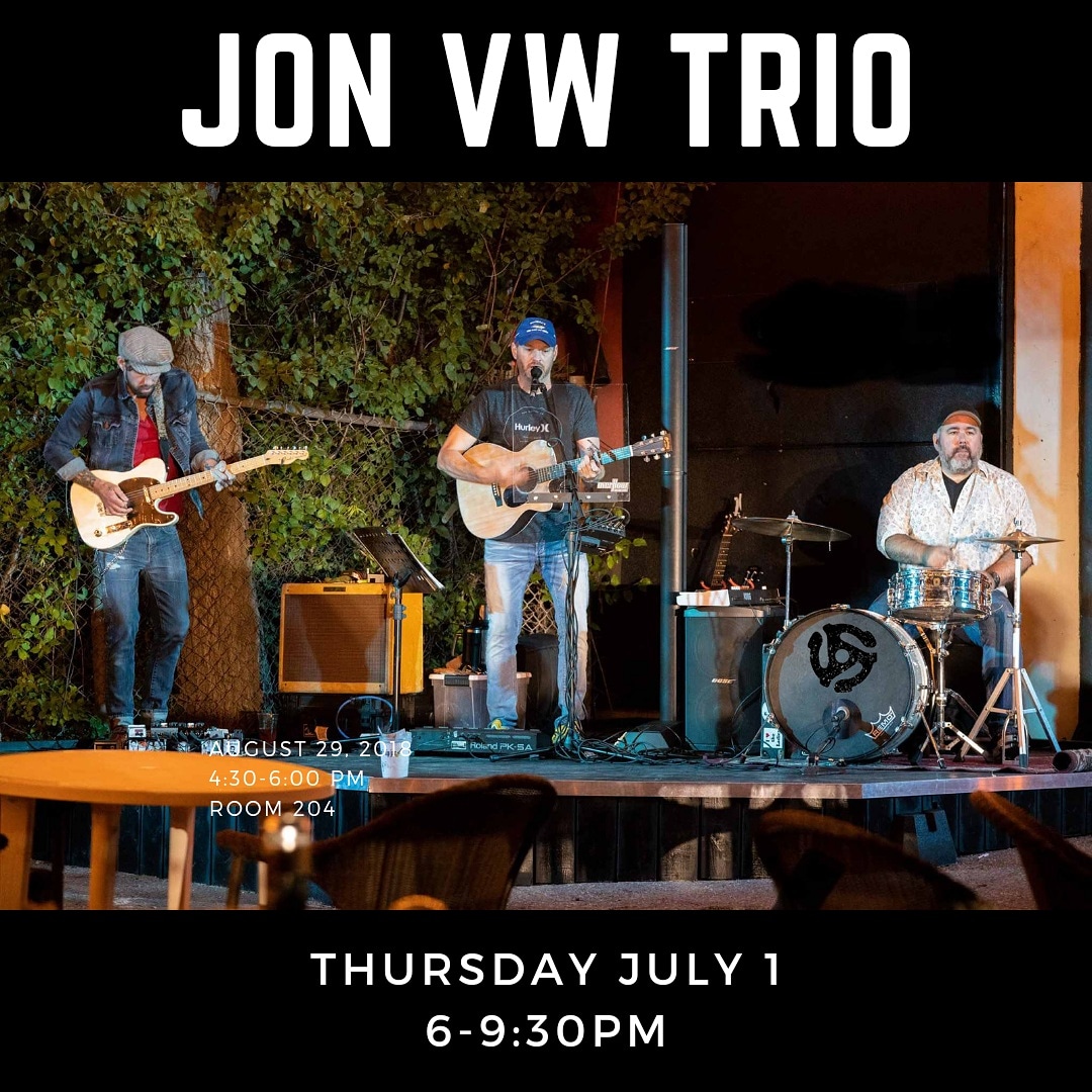 Open July 1 with the Jon VW Trio.

Weekend hours:
July 1 - 11am-11pm
July 2 - 11am-11pm
July 3 - 11am-11pm
July 4 - noon-10pm