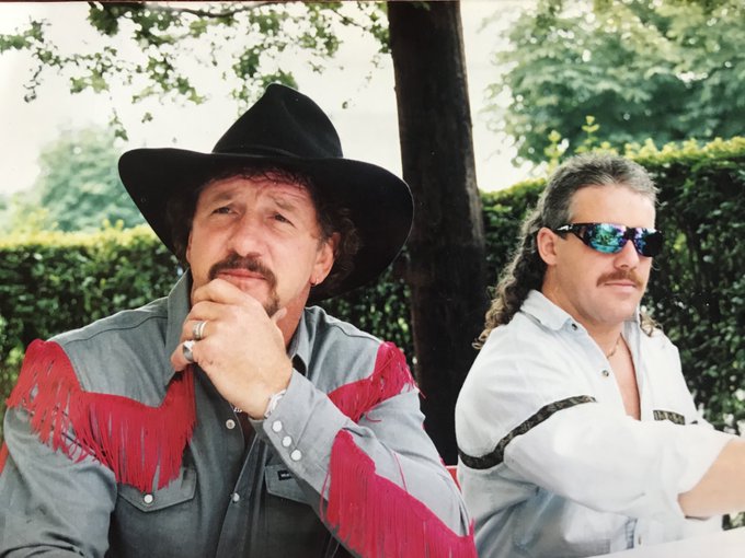 A little late, but Happy Birthday, Terry Funk. For sure, one of the very best!!! 