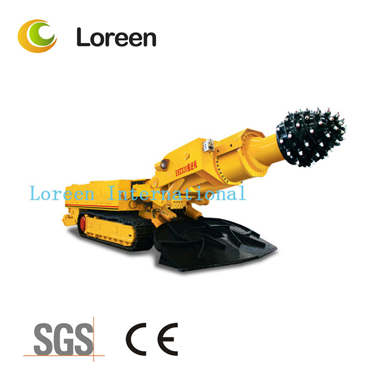 shan_ltd's tweet image. EBZ135 roadheader is designed as compact structure, low body, low center of gravity. easy operation, good working performance. it suits for tunneling with different shape crosssection in coal lane, half coal lane and soft rock.
bit.ly/3ax68da 
#Roadheader #Mining