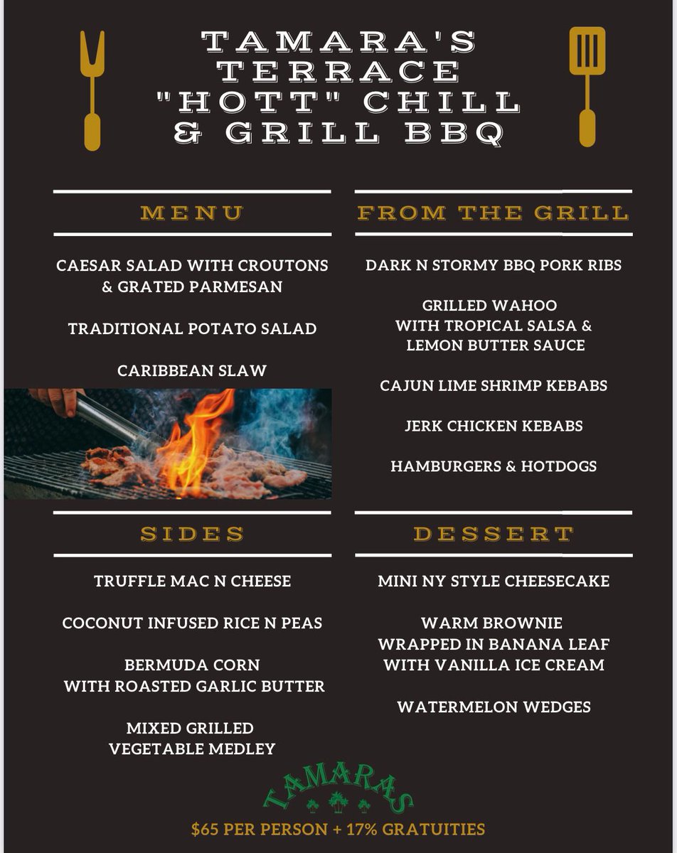 w0rld_class6569's tweet photo. Tomorrow night …. Yours truly alongside @prettychefbda at @CocoReefBermuda . Come out and enjoy your night with us 🙌👨🏾‍🍳🤤 https://t.co/qLkz8j2qVk