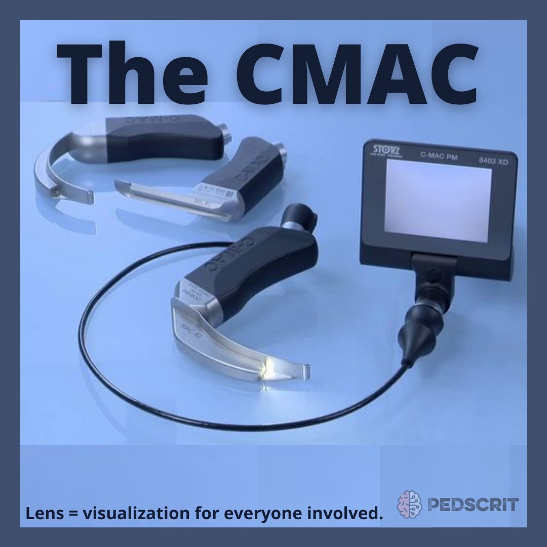 PedsCrit (@critpeds) on Twitter photo Does anyone ever use the C-MAC to record their trainees' intubations? Does anyone ever use the C-MAC to record their trainees' intubations?