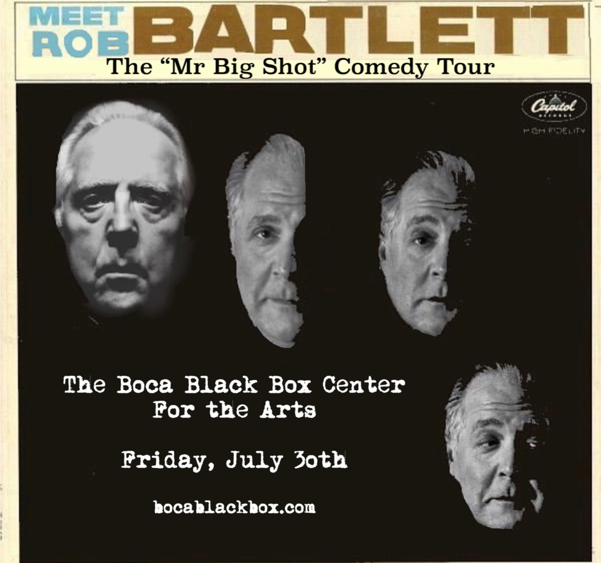 TheRobio's tweet photo. July 30th
ONLY AREA APPEARANCE!
For Tickets:
https://t.co/EALHBbF4y1
#standupcomedy #bocablackbox #bocaraton https://t.co/OZ8zUmkBqA