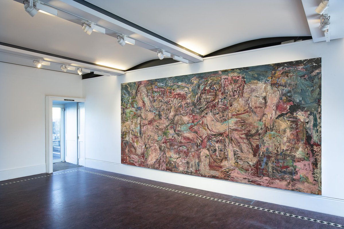 DANIEL CREWS-CHUBB 
'The Consequences of Play' @ Wellington Arch
30 June 2021 - 12 March 2022 <a href="/vigogallery/">Vigo Gallery</a> 
#vigogallery #englishheritage #wellingtonarch #painting #rubens #consequencesofplay #arch #chariots #angelofpeace #dukeofwellington #apsleyhouse #london