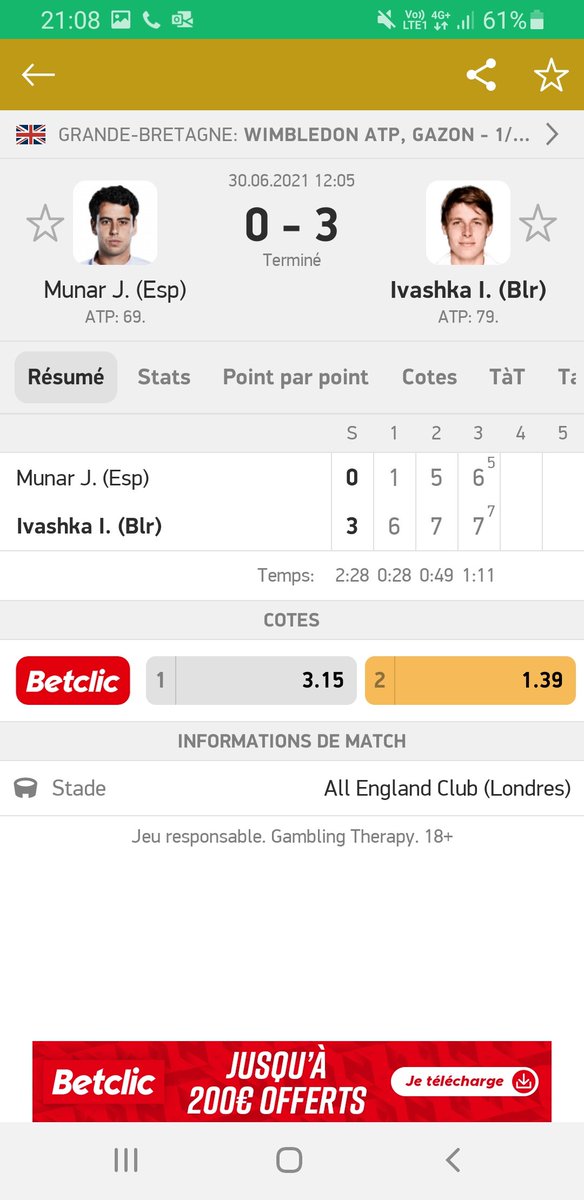 wolfbetwin's tweet photo. Bonnes nouvelles 2/2 on continue comme ça 💪🏿🤑 #TeamParieur #ParionsSport #Pronostics https://t.co/jOrIvzRzXU