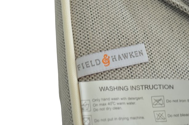 🙌 If you have received some outdoor cushions from us recently you may have noticed a small addition to some of them. 
🏡 We are proud to put our name on our products and this another small change that we hope will make a big difference. 
#fieldandhawken #outdoorcushion