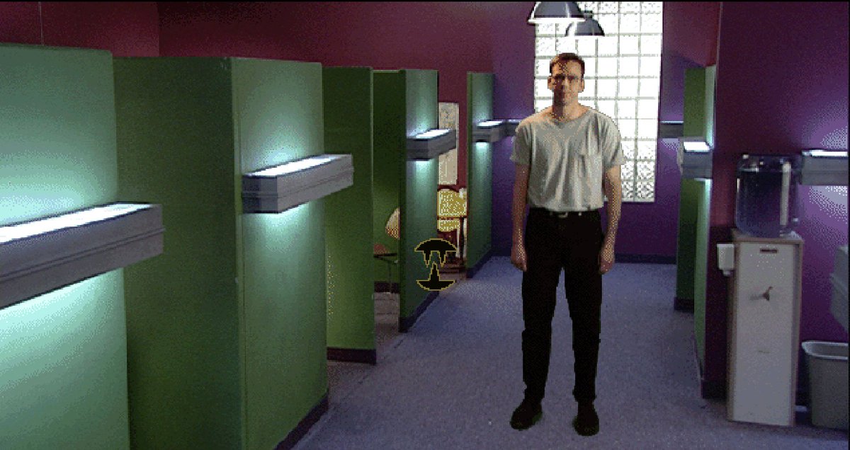 danielalbu's tweet photo. Check out the 9th game in my #25ToLifeGameJam project: Phantasmagoria 2021
Phantasmagoria 2021 is a short point and click #FMV adventure game based on Sierra Online's #Phantasmagoria: A Puzzle of Flesh game.
https://t.co/hxFCc88OKY
Enjoy!
#HTML5 #GameDev #IndieDev https://t.co/ke6ayrbL21