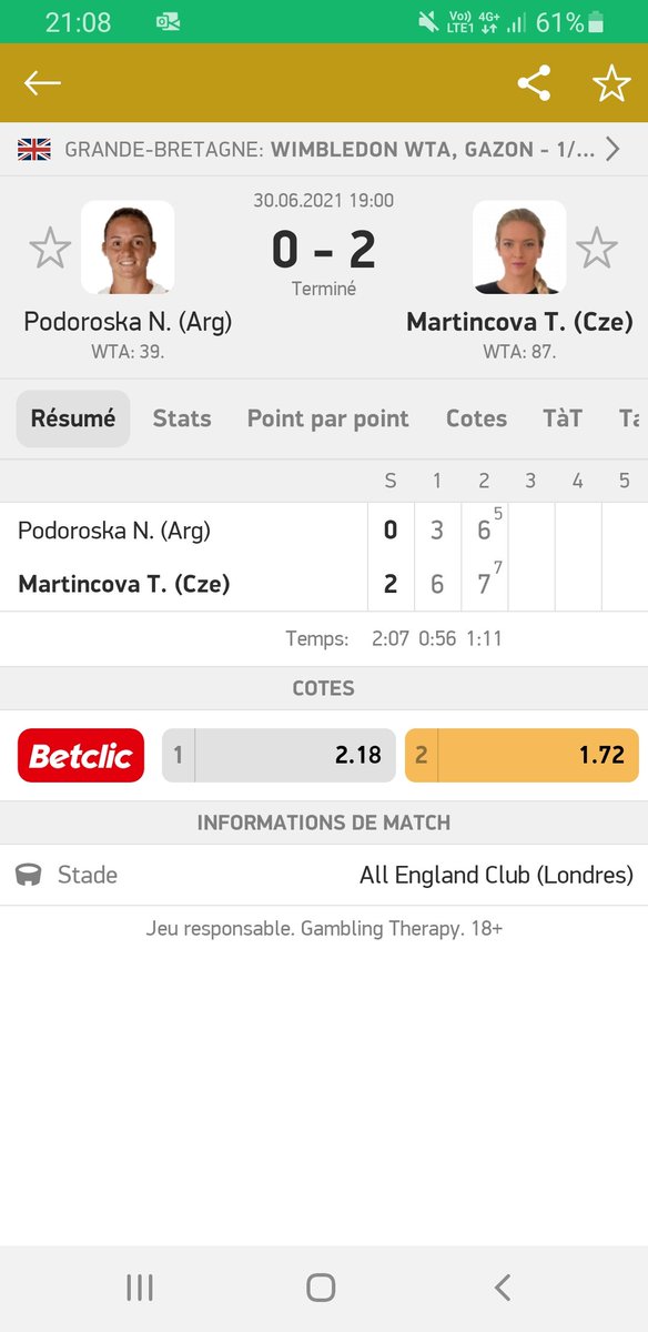 wolfbetwin's tweet photo. Bonnes nouvelles 2/2 on continue comme ça 💪🏿🤑 #TeamParieur #ParionsSport #Pronostics https://t.co/jOrIvzRzXU