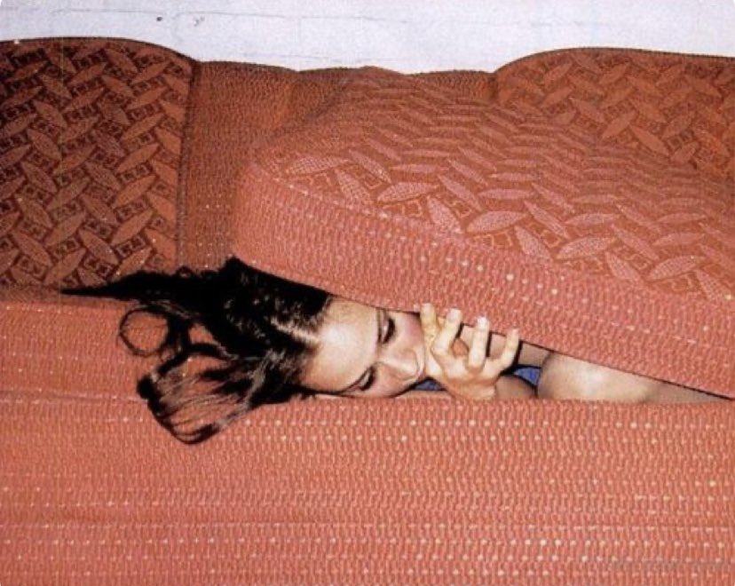 why isn’t anyone talking about the fiona apple IKEA pride couch?