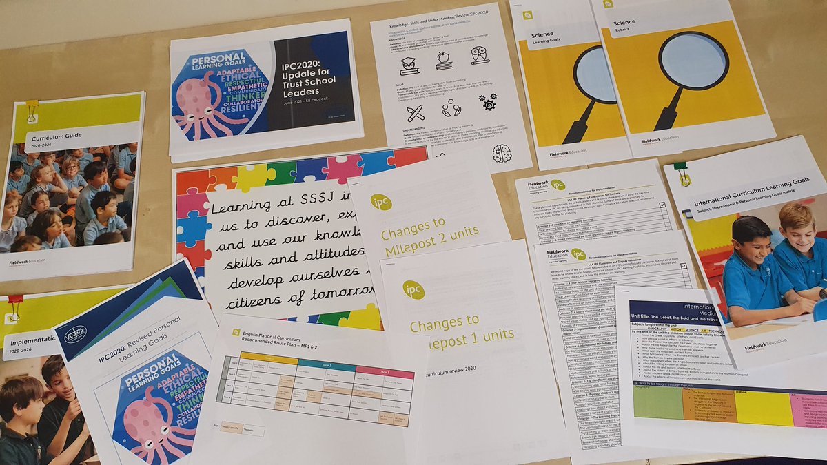 OfficeSssj's tweet photo. A really productive curriculum hub meeting today with leaders from across the Trust. Lots of ideas for moving forward 😊 @VantageAcademi1 @The_IPC #sssjbolton #curriculum #improvinglearning #collaboration https://t.co/Lh0ViWmSpM