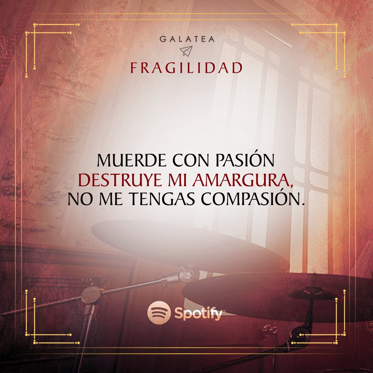 Fragmento II - letra de "Fragilidad" by <a href="/ElJuliBrendal/">わいふぁいしー　沖縄手押し</a> 
FRAGILIDAD se encuentra disponible en <a href="/Spotify/">Spotify</a> y este jueves 1ro de julio se lanzará el videoclip en nuestro canal de youtube.
#newmusic #outnow #music #igmusic #rockband #bandaderock #musicianslife #bandasderock #bandrock