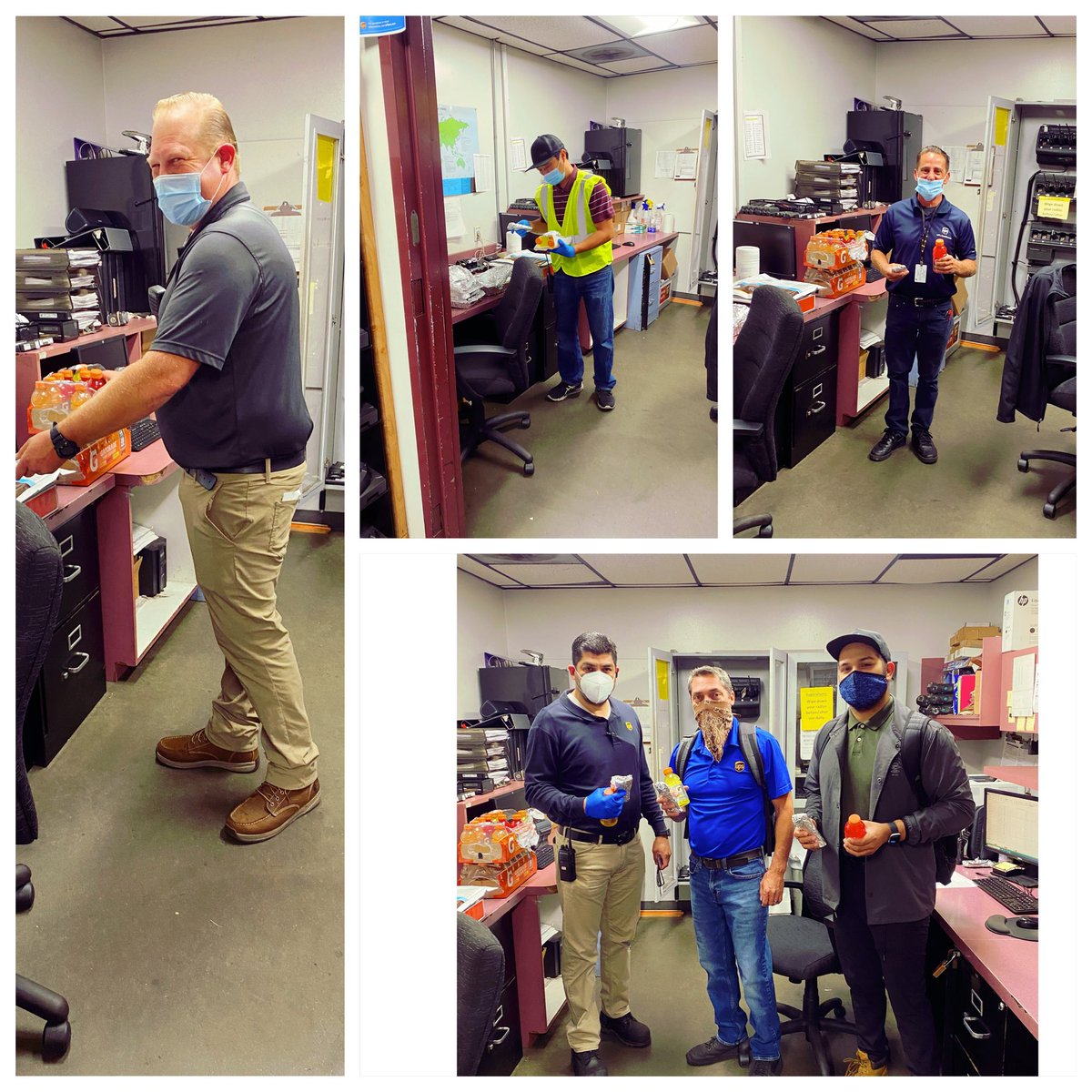 Thank to a few of our Pt Supervisors in Laguna. We appreciate you more than you know!!! <a href="/UPS/">UPS</a>_Bryce <a href="/UPSers/">UPSers</a> @UPS