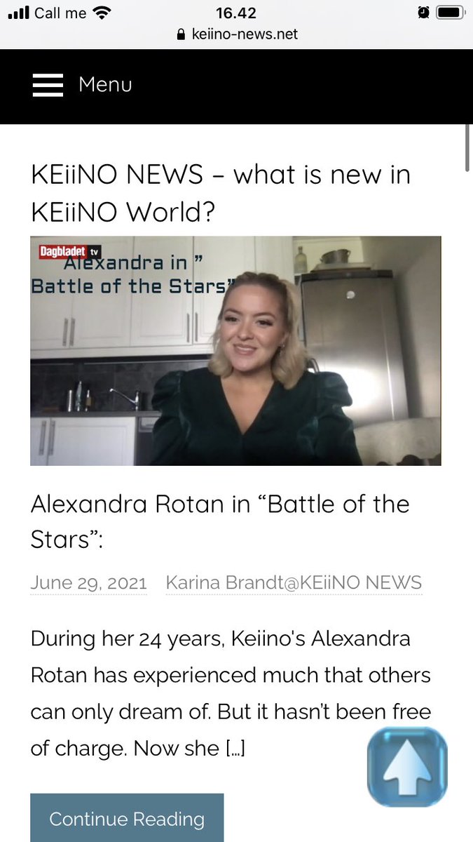 karinaBrandt16's tweet photo. New translated interview with Alexandra on https://t.co/EqxKrVXmHt
#keiinomusic #tomhugo #alexandrarotan #fredbuljo #mgp #mgp2019 #eurovision2019 #mgp2021 #awintersnight #norge #norway #sápmi #kautokeino #KEiiNO https://t.co/eG9QFwxpUY