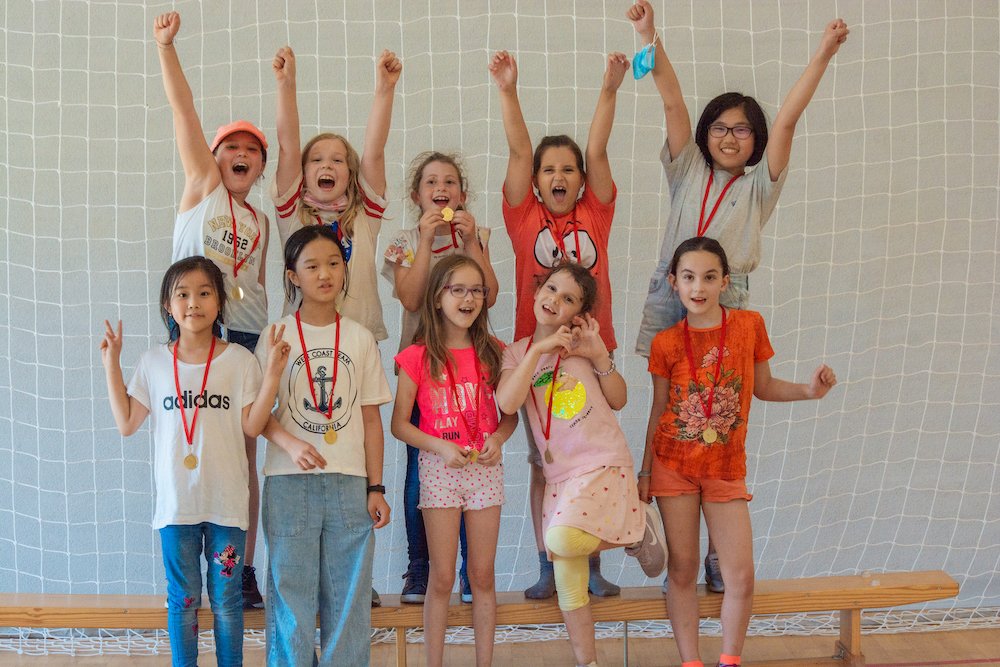 Third day of Summer Camp and the fun never stops! Our Early Years and older girl campers spent the morning exploring the forest 🌳, while the older boys were back at school saving the world from an alien invasion!

#BISBudapest #NAEducation #SummerCamp