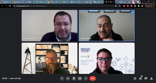 MacroZonaNorte's tweet photo. Nos reunimos con @CORPROA para buscar acuerdos de colaboración que vayan en directo beneficio de los #estudiantes y #docentesTP de #atacama, mejorando su calidad de vida y proyecciones.   #alternancia @ConexiumCL @Apereznicolas @SeremieducIII https://t.co/6dMLmsPaXm