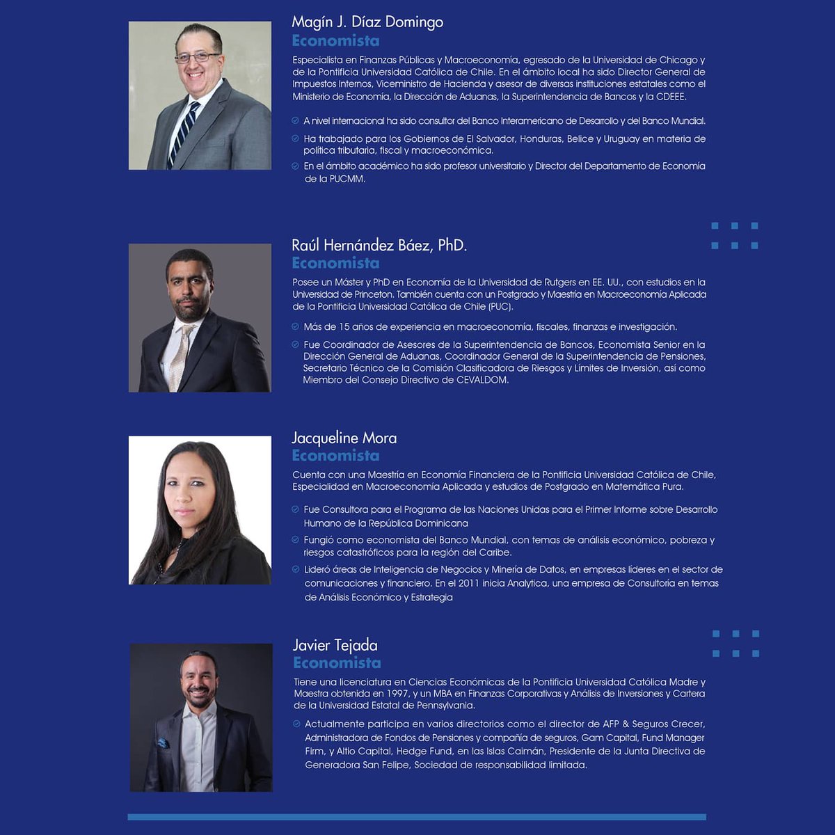 Mañana, nuestro fundador tiene el honor ser panelista de esta exposición del economista Raúl Feliz sobre las perspectivas globales y la recuperación post COVID. 

#economia 
#mercadosfinancieros 
#mercadosdecapitales 
#proyecciones
#Perspectivas 
#Coyuntura 
#macroeconomía