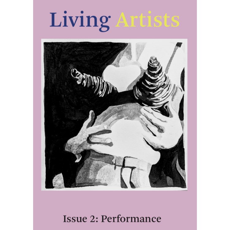 COVER REVEAL! Issue II of Living Artists is published tomorrow. Featuring work by @Jennifer_Brough, Rosie Michalik-Denny, Kate Meyer-Currey, Jade Ashleigh, <a href="/A_M_Ollie_A/">Anwar Akbur</a>, Ahmad Aiuby, @SamirKnego, <a href="/YongJemima/">Jemima Yong</a>, J. Freeborn &amp; Bobb Attard. 
Cover art by <a href="/A_M_Ollie_A/">Anwar Akbur</a>