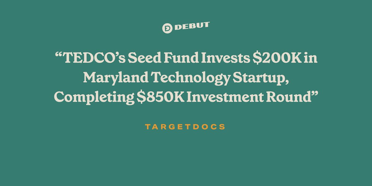 Debut Capital tweet media