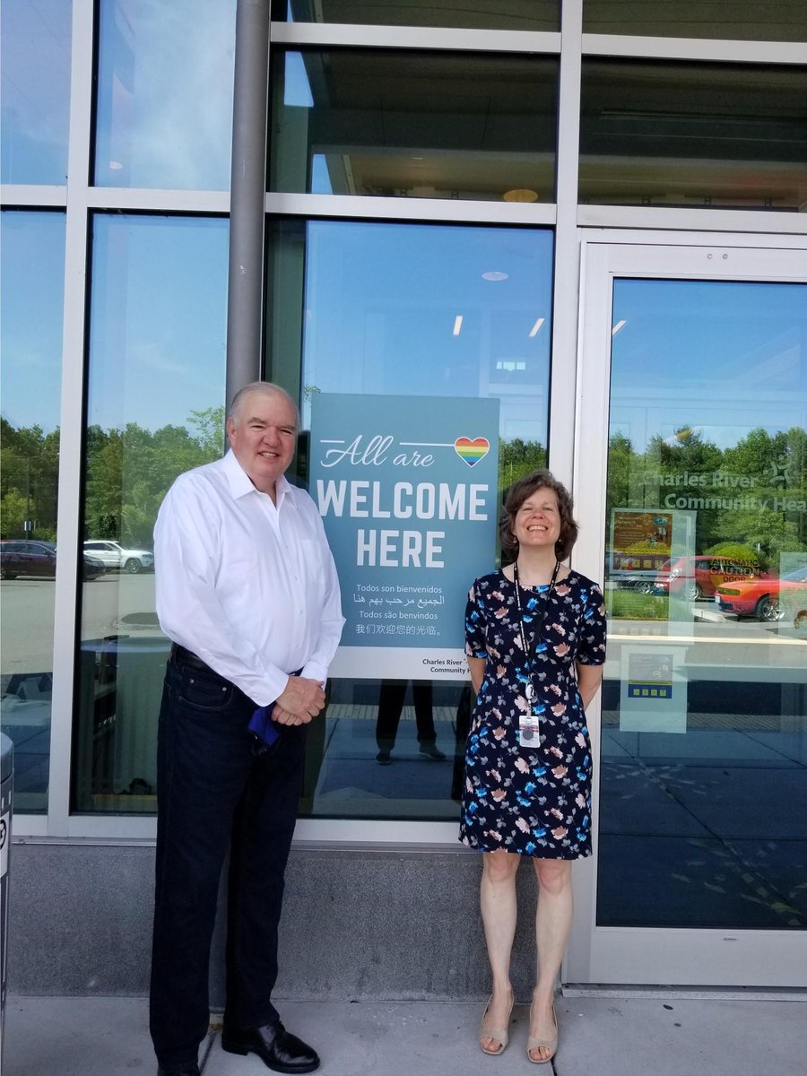 A giant 👣 step for #HealthEquity in #MA! Grateful to Chair <a href="/RepKevinHonan/">Kevin G. Honan</a> for continuing to push health center financial sustainability &amp; <a href="/MassGovernor/">Governor Maura Healey</a> for recognizing the role CHCs play in communities with a historic investment in them. <a href="/MassLeague/">Mass League of CHCs</a> bit.ly/3dv4XNW
