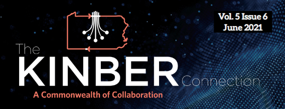 KINBER's tweet photo. The KINBER Connection - June 2021 Newsletter: https://t.co/jBXjVPOl7V https://t.co/75NAWYY4kT