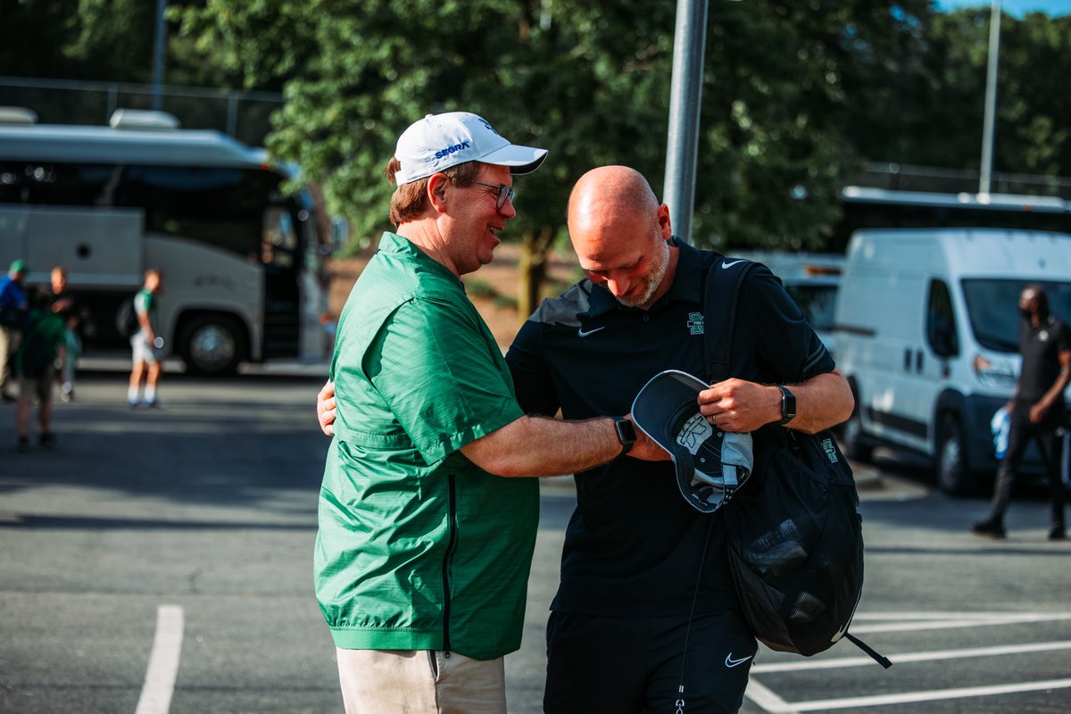 HerdZone's tweet photo. We want to take the time today to thank a true Son of Marshall, Mike Hamrick, for his time and commitment to this Athletic Department and University.

For the better part of 12 years you were true leader and put the student-athletes first. Best of luck in your new adventure! 💚🤘 https://t.co/hxZAiUAgBT