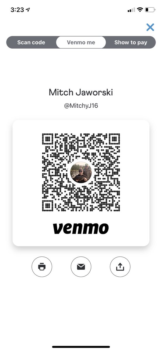 MitchJaws16's tweet photo. @Venmo @Cassieee_Hansen https://t.co/lJJ7xBhYjk