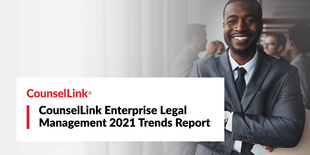 LexisNexisLegal's tweet photo. Our 2021 Trends Report is here! Check out this year’s key metrics based on data derived from more than $40 billion in legal spending, almost 8 million invoices, and more than 1 million matters. Download the CounselLink® ELM 2021 Trends Report here: https://t.co/CzSo5aleEx https://t.co/KGXDBfAFVN