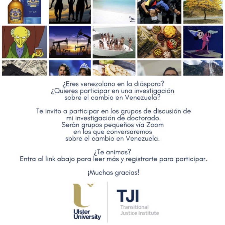 CristalPalacios's tweet photo. ¡Hola a todos! Estoy buscando participantes para la tercera fase de mi proyecto de investigación doctoral.

Entra este link para leer más y anotarte: https://t.co/xBrcp4Vnar https://t.co/EXyHF8fpnA