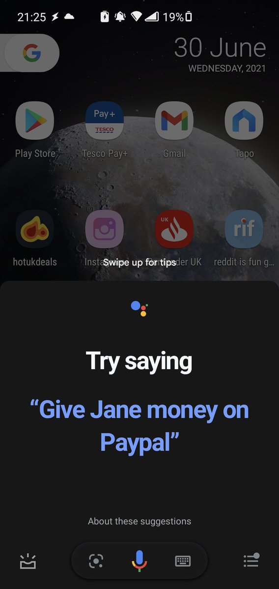 Nice try Jane...