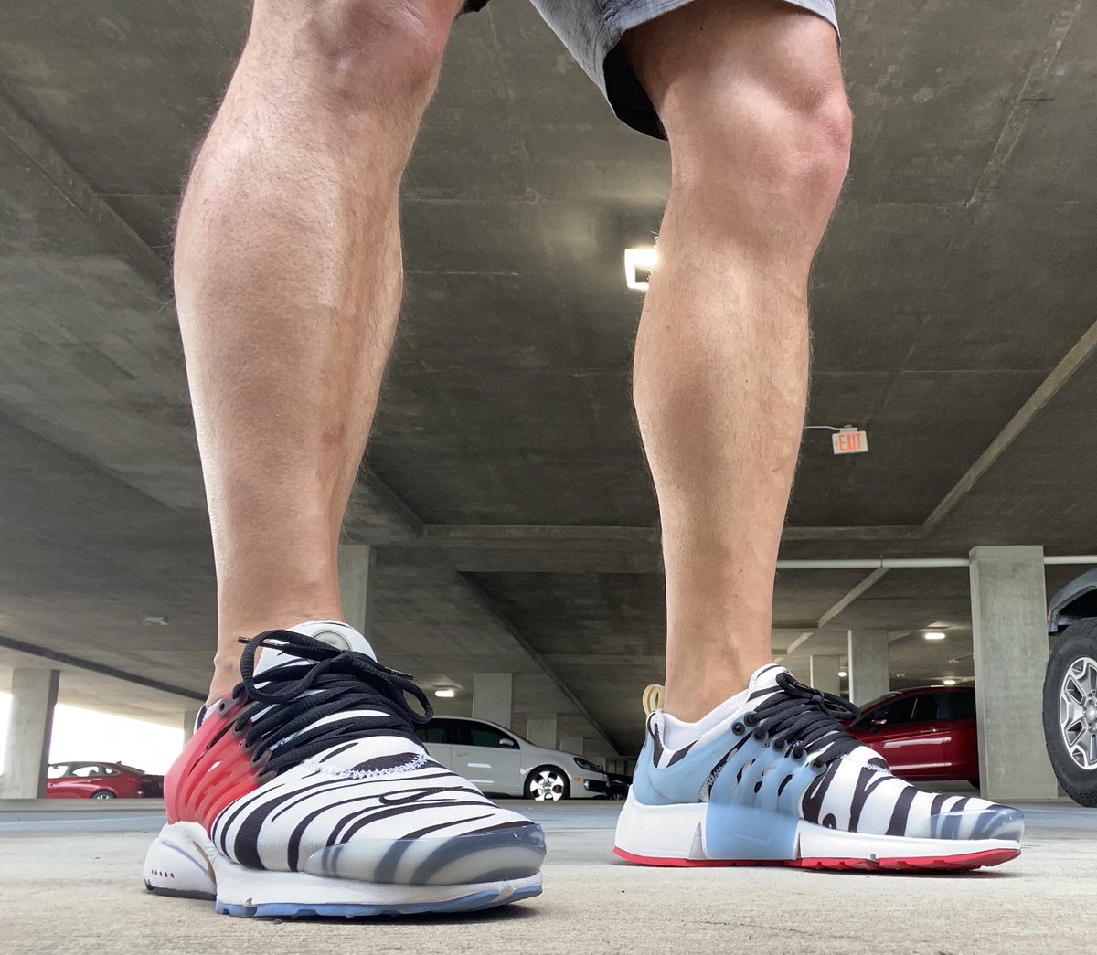 DigitalCK's tweet photo. These came out over a year ago and I swear I’ve only worn em like 3 times. Not fair to these beauties. #kotd #NoSneakerNeglect #FullRotation @RetailOop https://t.co/yjA4qA9AxW