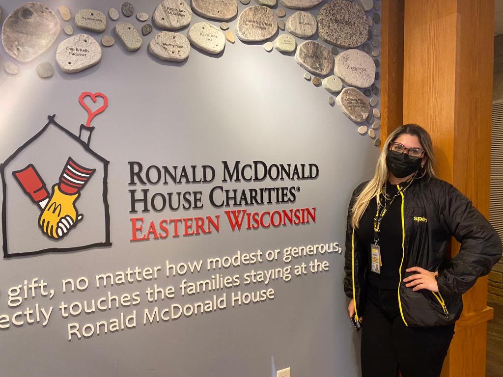 SpiritAirlines's tweet photo. Last week we celebrated the start of flights &amp; the addition of 5 new destinations from @mitchellairport! We also presented a donation to the @RMHCmke as part of our commitment to supporting the communities where we live and work. We're all smiles about #MoreGrow in MKE! ✈️🧀 https://t.co/jYZeuNrMho