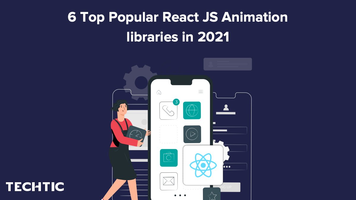 TechticSolution's tweet image. #Animations are important in instances like page transitions, scroll events, entering and exiting components, and events that the user should be alerted to.
So, take a look at 6 best #animationlibrary for #Reactapplications shared by @bitdev_ -bit.ly/3jrWU8k
#libraries