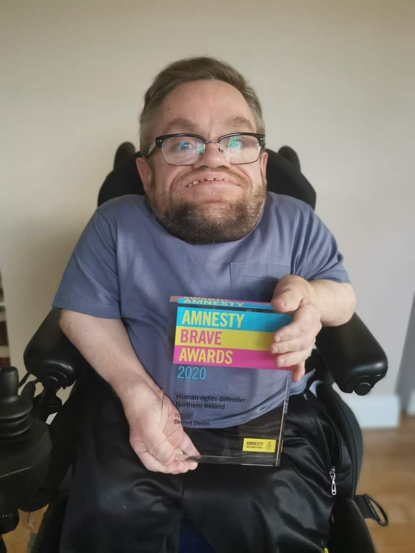 eileenwaves's tweet image. It gives me great pleasure to welcomeDermot Devlin as a new member of IMTAC (Inclusive Mobility Transport Advisory Committee)  Dermot I am looking forward to working with you and between us we will make sure Rural, Fermanagh and Omagh Mobility are kept on the agenda