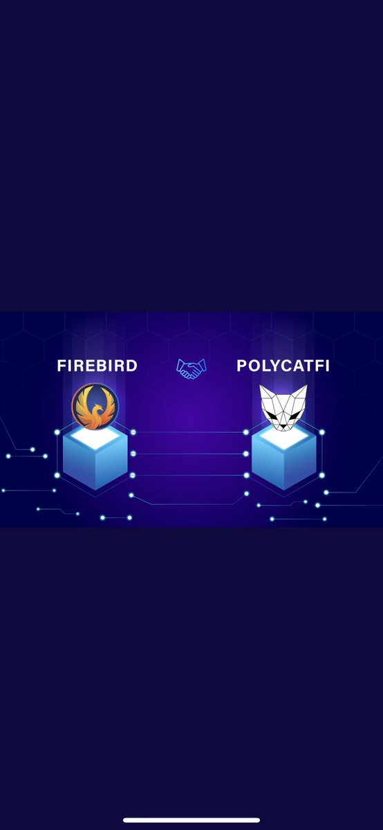 SatoshiRipper's tweet photo. ๐ข@PolycatFinance just launched their new vault @FinanceFirebird
Next #PolycatFinance vaults
Firebird
๐ฆ $FISH $USDC Vault ($HOPE Farm)
๐ฆ#FISH #MATIC farm($FISH rewards x25)
#30DaysToMaxSupply #Polygon #DeFi #Crypto #BUIDL
๐ฌhttps://t.co/kCsISx6nSi
๐https://t.co/lgxEpMv5jR https://t.co/EfqQHIq5ZJ