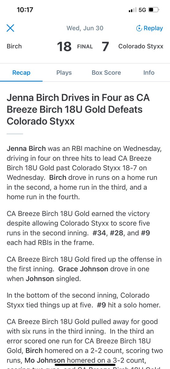 jennabirrch's tweet photo. Great way to start off the Colorado Firework!! Looking forward to the rest of the week. https://t.co/bgmk16qV56