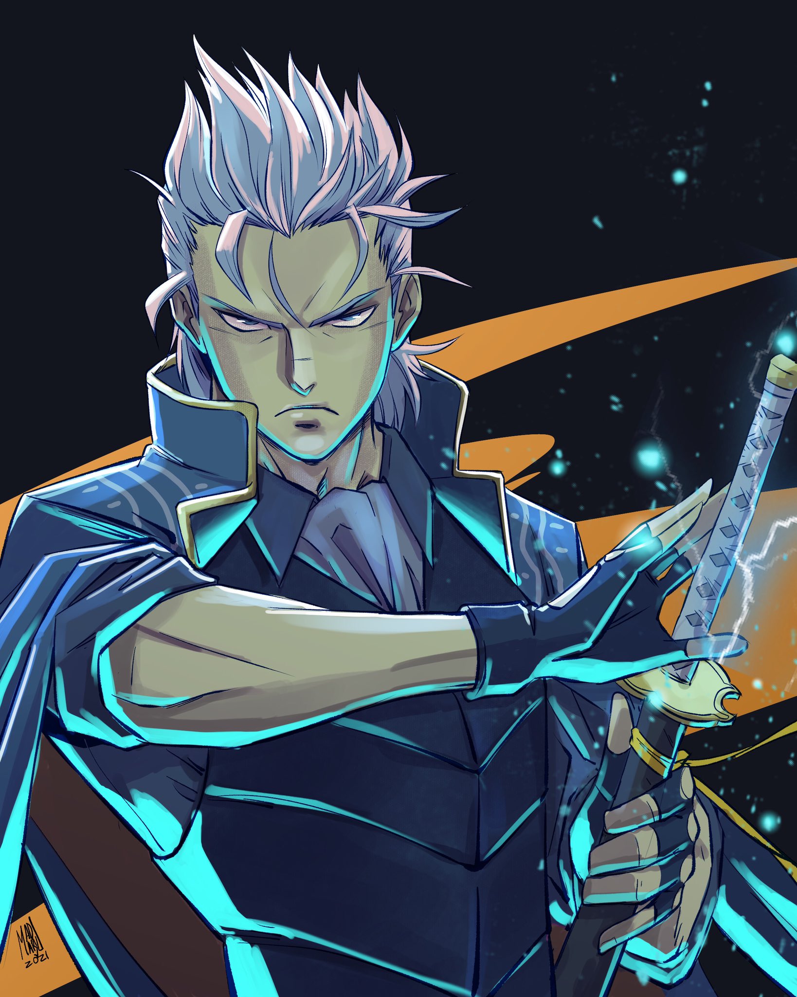 Devil may cry vergil Anime HD wallpaper  Pxfuel