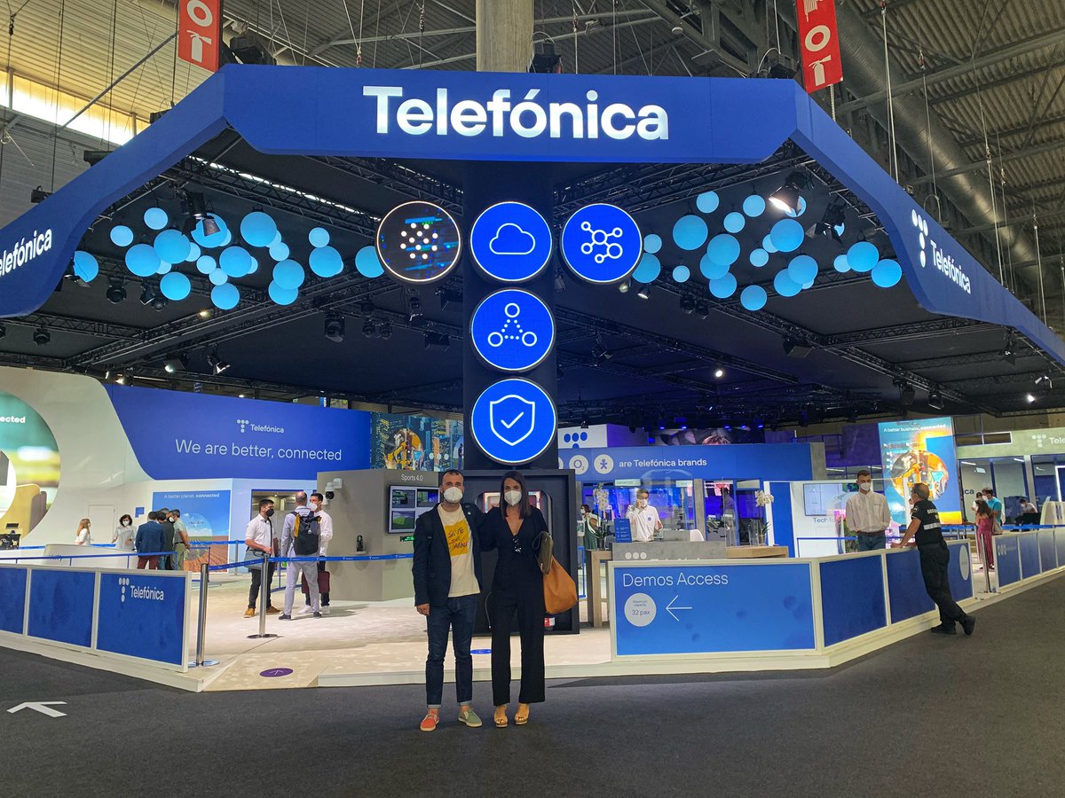 Después de un día apasionante entre #MWC21 y #4YFN21, solo me queda dar las gracias a <a href="/Telefonica/">Telefónica</a> por su valentía, siendo un referente de innovación en <a href="/GSMA/">GSMA</a> e impulsando la economía española a nivel internacional 💪🏻🔝🚀