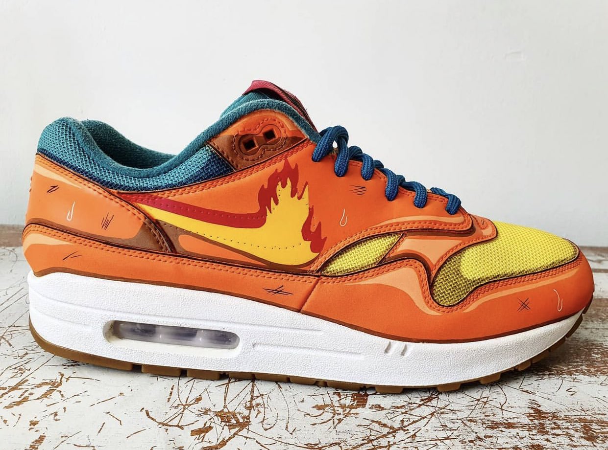 charizard nike