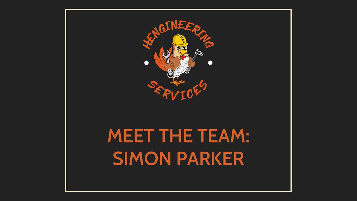 HengineersLtd's tweet photo. The second in our brains, brawn or beauty series.
Simon has an in-depth understanding of how things work - in Gordon's words, 'there's nothing that Simon can't fix'
The perfect Hengineer!
#PoultryEngineering #BritishFarming #BrainsBrawnOrBeauty #WhosWho https://t.co/8vu1WLeJgs