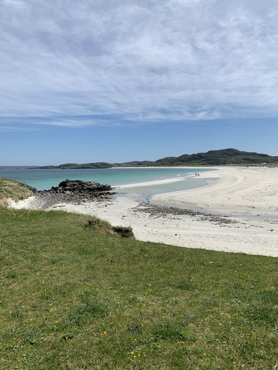 toner13_david's tweet photo. @CalMacFerries Western Isles, view of Reef beach on Lewis. Just back after a stunning break in Kneep. https://t.co/RQriLEaj0z