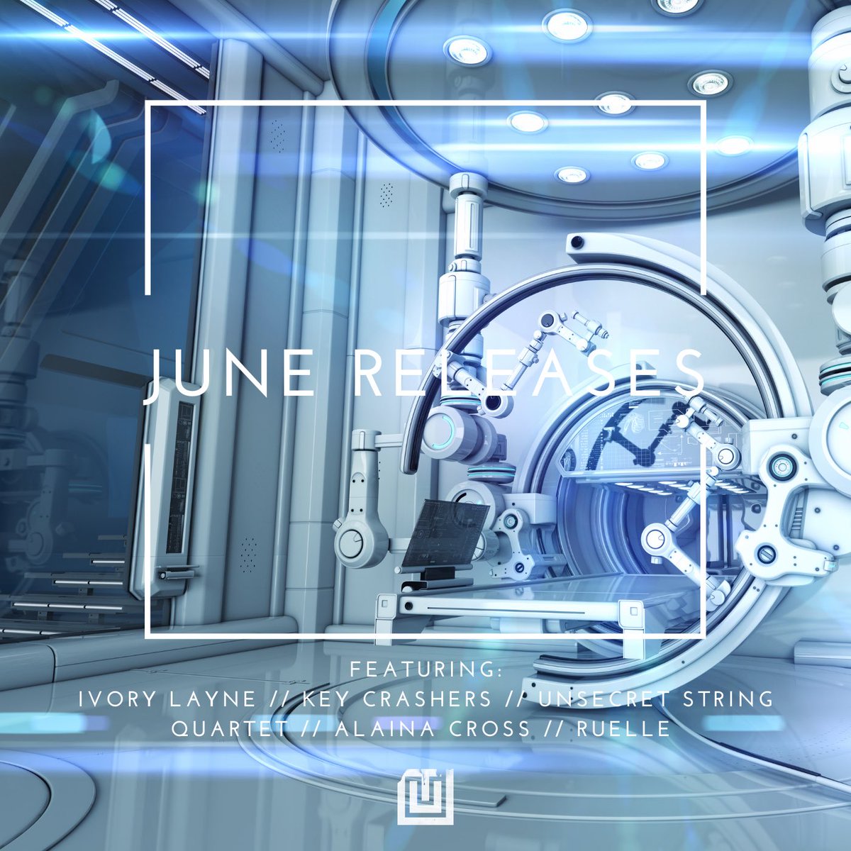whoisunsecret's tweet photo. What 👏 a 👏 month!
In June I had the amazing opportunity to release music with these powerhouses such as @KEYCRASHERS @ivorylayne @AlainaCmusic @UnsecretStrings @Ruellemusic - find them all to stream here - https://t.co/ltXv1TgeE1 #newMusic #ruelle #ivoryLayne #alainaCross https://t.co/H75LVkP5hL