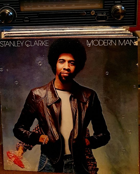 Tonight\s vinyl: Happy Birthday Stanley Clarke... 