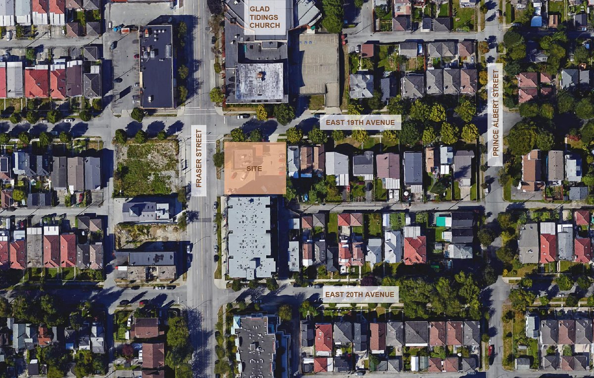 710 E 19th Ave. A partnership of <a href="/chfbc/">CHF BC</a> , VAHA with <a href="/CLTrust/">Community Land Trust</a> selected as the housing operator and 411 Seniors Centre Society as the seniors centre operator, providing 58 affordable rental units for seniors. #cityofvancouver #affordablehousing