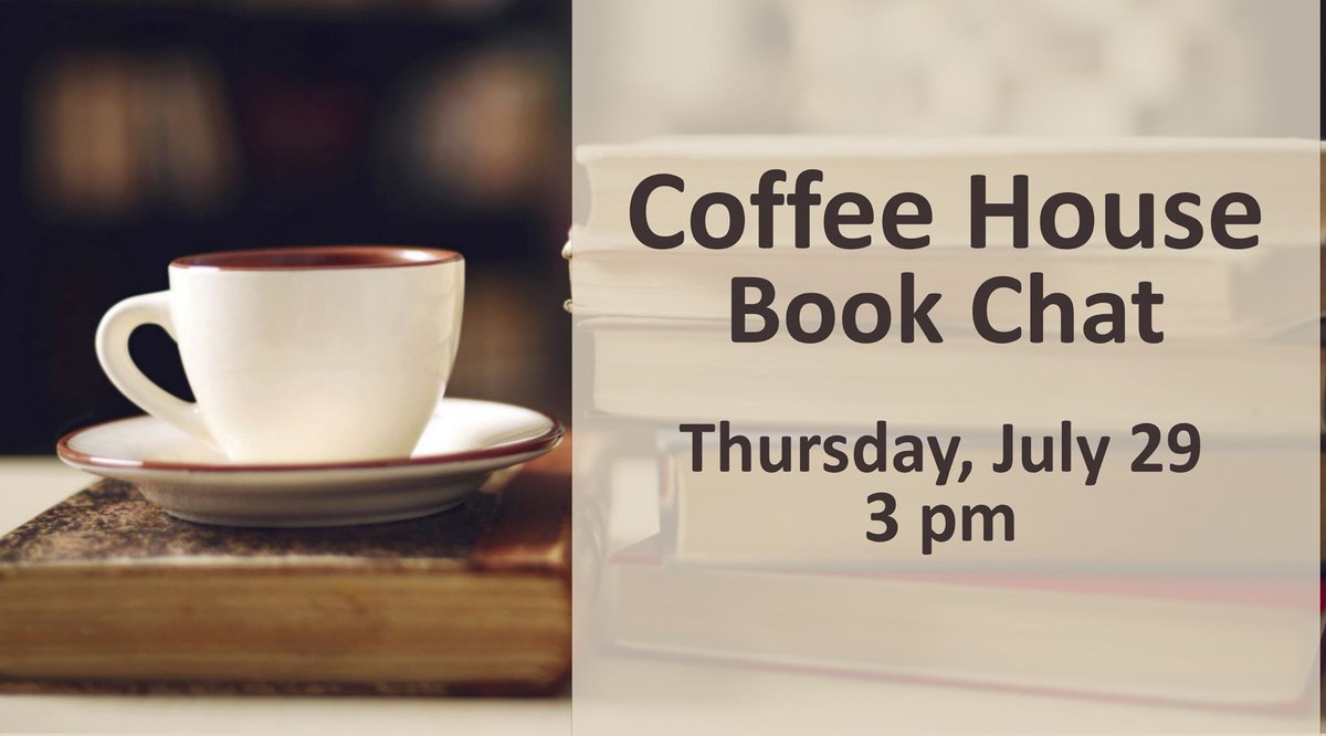 publibann's tweet image. Enjoy reading Mystery and Suspense? Coffee House Book Chat meets the last Thursday of each month at 3:00pm in the Ayers Room of the Library, the books discussed are always mystery/suspense. In July we&apos;ll be discussing &quot;Total Control&quot; by David Baldacci.