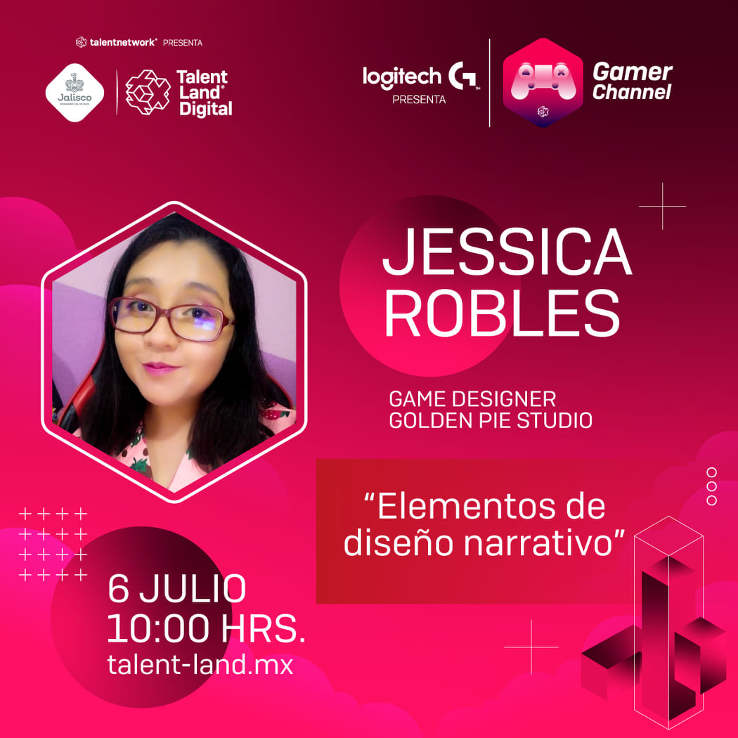#ICYMI te invitamos a conocer las bases de un buen diseño narrativo de la mano de nuestra compañera Jessica Robles.

¡Visita talent-land.mx para todos los detalles!