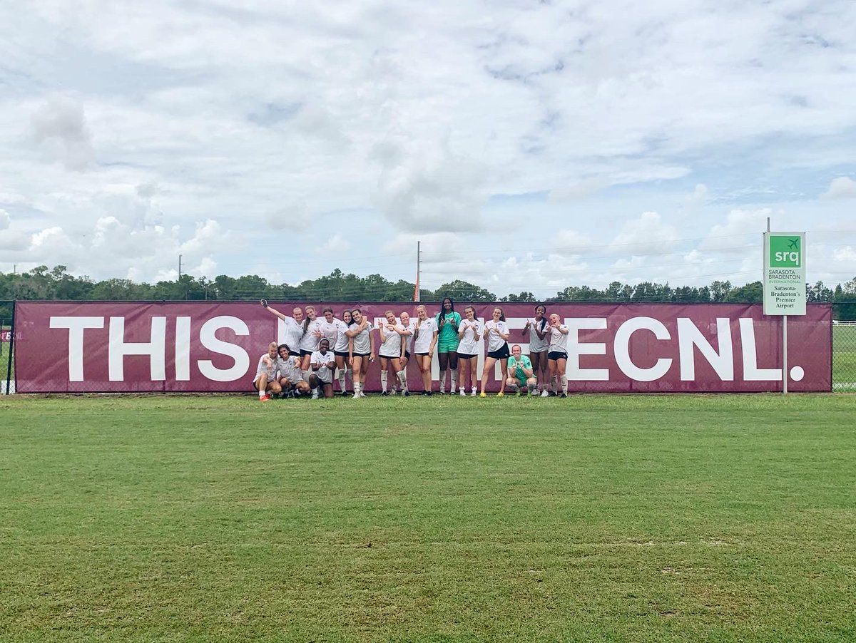 CSA_Soccer's tweet photo. U18/19 Charlotte SA National @theECNL Girls have advanced to the quarterfinals of #ECNLPlayoffs 🔥 

#CSAproud #LeadersPlayHere #CSAECNLGirls https://t.co/GcDeibUhyg