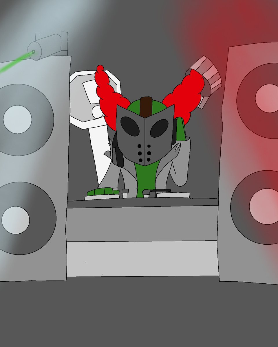 Winterart0604's tweet photo. Dj tricky
Drew tricky with his hat sign and his dj set
#djtricky #madnesscombat #madnesscombatart #madnesscombattricky https://t.co/8CvH61QHVl